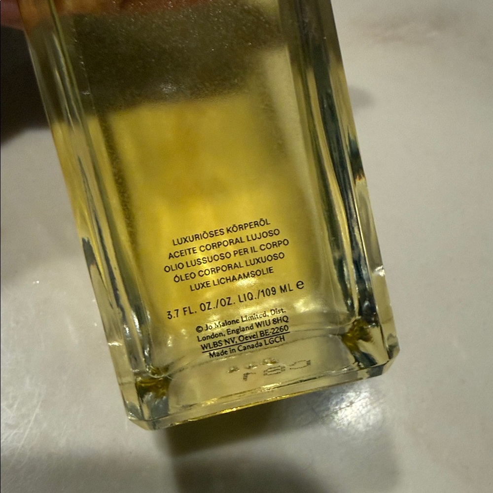 JO MALONE Jasmine & Neroli Bath Oil - Picture 5 of 6